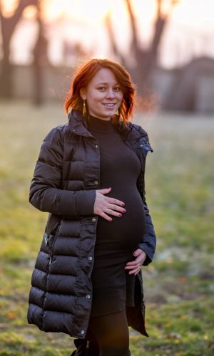 woman pregnant love kids mother sunset photosession wife